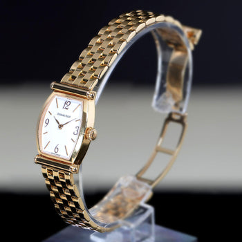 Audemars Piguet Carnegie Tonneau 20mm 18K Gold Watch Original Box – Assay Jewelers