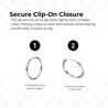 14K Gold Diamond Cut 13mm Huggie Hoop Earrings
