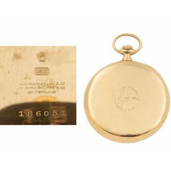 18K Patek Philippe Made for Tiffany & Co. Pocket watch – Assay Jewelers