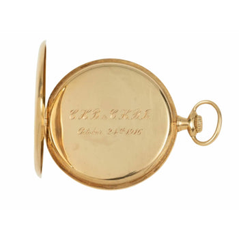18K Patek Philippe Made for Tiffany & Co. Pocket watch – Assay Jewelers