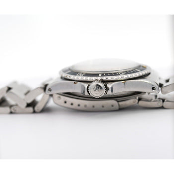 1960s Rolex Submariner 5513 Meters First Matte Dial 40mm Stainless Steel Watch – Assay Jewelers