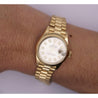 1990's Rolex President Datejust 18k Gold Diamond Dial Ladies Watch 79178 | Box/Papers