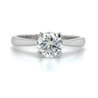 1.02 Carat E/VS1 Lab Grown Diamond With Solitaire Engagement Ring
