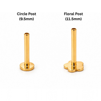 2.5mm Diamond in 14K Gold Flat Back Single Stud Earring – Assay Jewelers