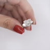 3.06ct Heart Cut K/VS2 GIA Certified Platinum Engagement Ring