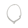 40 Carat Marquise And Baguette Cut Diamond Chandelier Platinum Choker Necklace