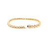 5 Carat TW Diamond Bezel Set Tennis Bracelet in 18k Yellow Gold 7"