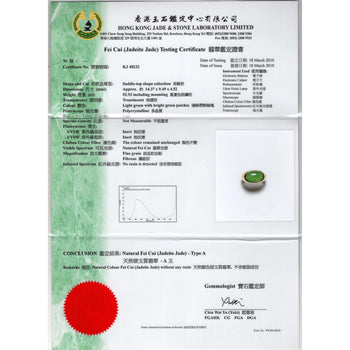 Bague halo en jade jadéite Type A de 5,32 carats et diamants en or blanc 18K – Assay Jewelers