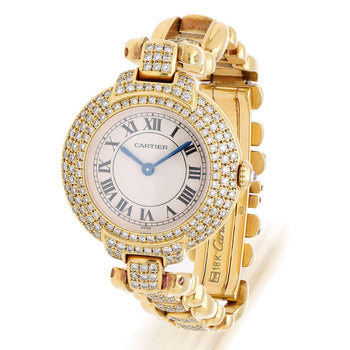 Cartier Panthere Vendome 8157907 27mm Diamond 18K Gold Ladies Watch – Assay Jewelers