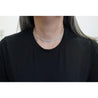 7.5 Carat Round Diamond Adjustable Choker Tennis Necklace 16-18"