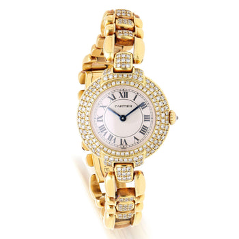 Cartier Panthere Vendome 8157907 27mm Diamond 18K Gold Ladies Watch – Assay Jewelers