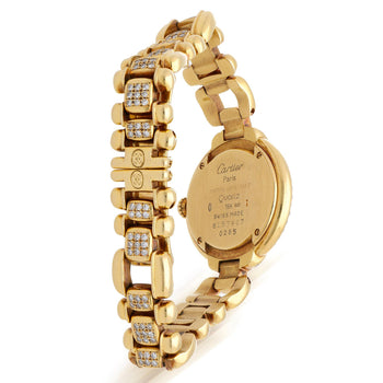 Cartier Panthere Vendome 8157907 27mm Diamond 18K Gold Ladies Watch – Assay Jewelers
