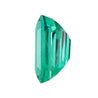 AGL Cert. 4.45 Carat Vivid Green Colombian Emerald Ring in 18K Gold