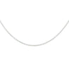 ASSAY Classic 14K and 18K Solid Gold 1.2MM Thin Cable Chain Necklace