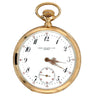 Antike Patek Philippe Taschenuhr 258729 aus 18k Gold mit arabischen Ziffern