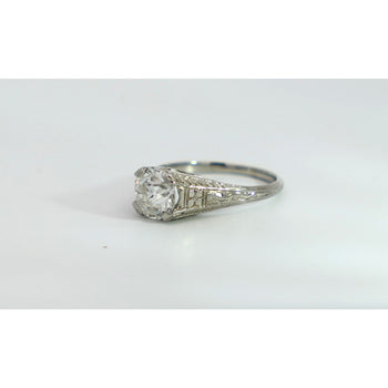 Art Deco Old European Cut Vintage Engagement Ring 1.69ct G/VVS1 GIA – Assay Jewelers