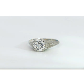 Art Deco Old European Cut Vintage Engagement Ring 1.69ct G/VVS1 GIA – Assay Jewelers