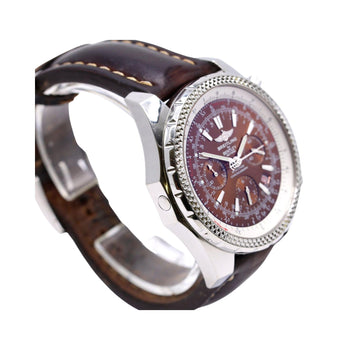 Breitling For Bentley Motors A2536212 48mm Stainless Steel Bronze Dial Watch – Assay Jewelers