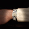 Bvlgari Trika Diamond 18K White Gold Integral Bracelet Square Watch Full Set