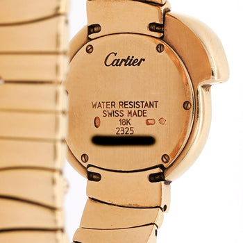 Cartier 1925 Panther Bezel 18K Yellow Gold 28mm Ref 2325 Watch – Assay Jewelers