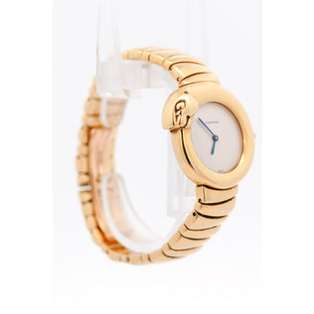 Cartier 1925 Panther Bezel 18K Yellow Gold 28mm Ref 2325 Watch – Assay Jewelers
