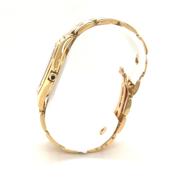 Montre unisexe Cartier Cougar taille moyenne en or jaune 18K 33MM réf. 887904 – Assay Jewelers