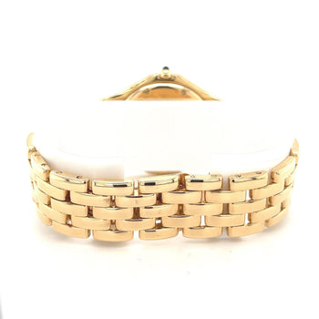 Cartier Cougar taille moyenne montre unisexe 18K or jaune 33MM réf. 887904 – Assay Jewelers