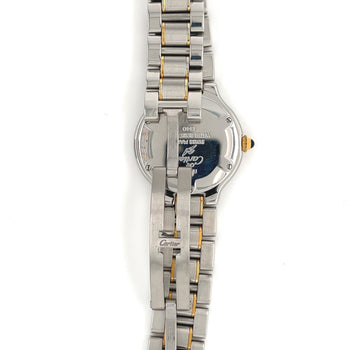 Montre Cartier Must De 21 réf. 1340 bicolore 28 mm – Assay Jewelers