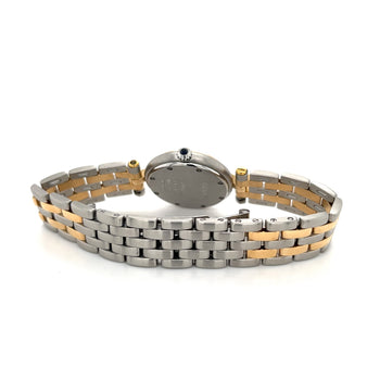 Cartier Panthère 1057920 montre femme Vendôme en or 18 carats et acier, cadran champagne – Assay Jewelers