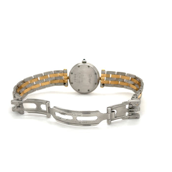 Montre femme Cartier Panthere 1057920 Vendome en or 18k et acier, cadran champagne – Assay Jewelers