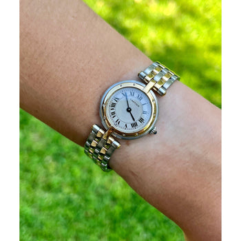 alt
Montre Cartier Panthère 1057920 Vendôme pour femme, or 18 carats, acier, cadran champagne – Assay Jewelers