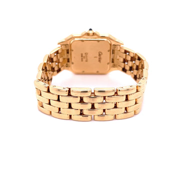 Montre Cartier Panthère pour femme 27 mm, grand modèle, en or jaune 18K, modèle 8839 – Assay Jewelers