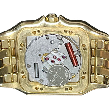 Cartier Panthère Montre femme 27 mm grand modèle en or jaune 18 carats, modèle 8839 – Assay Jewelers
