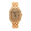 Cartier Panthere Large 27mm Diamond Dial 18K Gold Watch