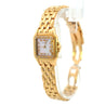 Cartier Panthere MOP 22mm Ref. 1280 2 Factory Diamond Bezel Watch in 18K Yellow Gold