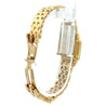 Cartier Panthere MOP 22mm Ref. 1280 2 Factory Diamond Bezel Watch in 18K Yellow Gold