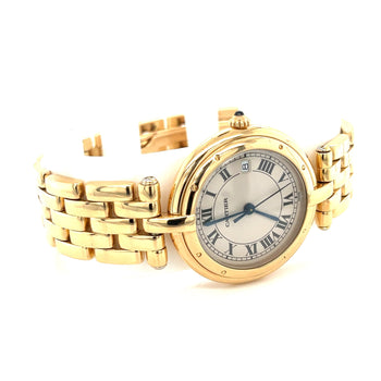 Montre Cartier Panthère Vendôme 30 mm pour femme à quartz en or 18K réf. 883964 – Assay Jewelers