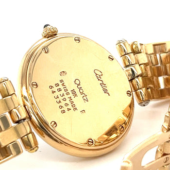 alt
Montre Cartier Panthère Vendôme femme quartz 30 mm en or 18K réf. 883964 – Assay Jewelers