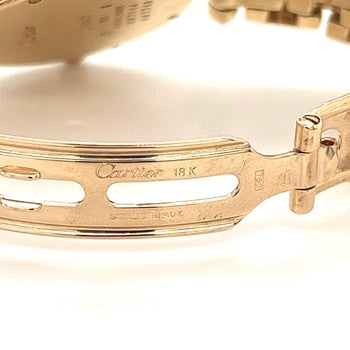 Montre Cartier Panthère Vendôme 30 mm pour femme, quartz, en or 18K, réf. 883964 – Assay Jewelers