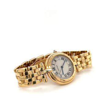 Montre Cartier Panthère Vendôme 30 mm pour femme, quartz, en or 18K, réf. 883964 – Assay Jewelers