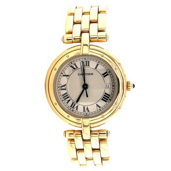 Montre Cartier Panthère Vendôme quartz femme 30 mm en or 18K réf. 883964 – Assay Jewelers