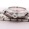 Cartier Pasha 2308 Diamond 18K White Gold Pink Dial Bracelet Automatic Watch