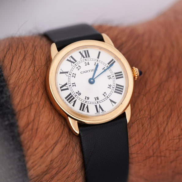 Cartier Ronde Solo 2987 29mm Gold and Steel Quartz Watch