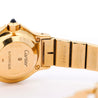 Cartier Santos Automatic 18K Gold 25mm Dial 60045 Ladies Watch