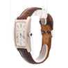 Cartier Tank Americaine 1741 White Gold Automatic Watch 20-year Service Edition