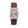 Cartier Tank Americaine 1741 White Gold Automatic Watch 20-year Service Edition