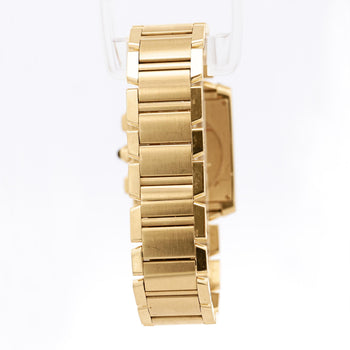 Cartier Tank Française 1830 Chronograph 18K Gold Watch – Assay Jewelers