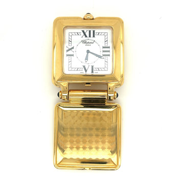 Chopard Happy Day Traveling Pocket Watch And Clock 51/6677-23 - 890818 – Assay Jewelers