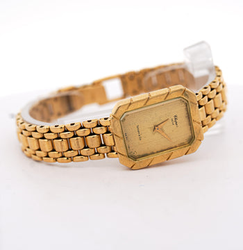 Chopard for Tiffany & Co. 18K Yellow Gold Vintage Unisex Watch – Assay Jewelers