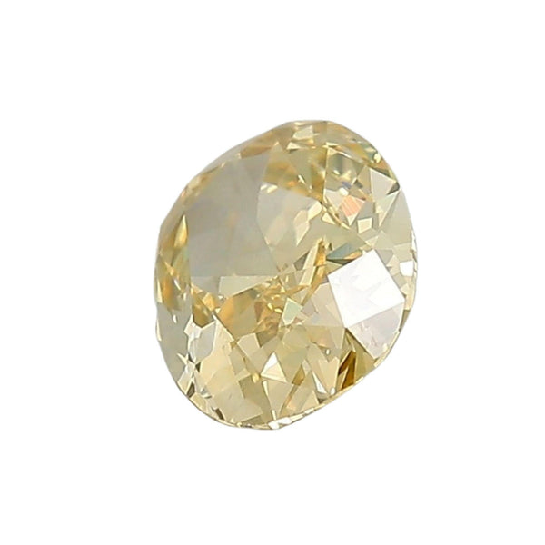 GIA 1.20 Carat Fancy Brownish Orangy Yellow Oval Cut VS2 Natural Loose Diamond